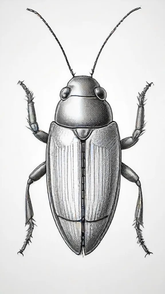 Cockroach Drawing Sketch Picture