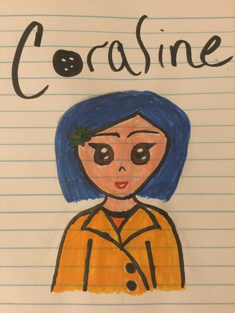 Coraline Drawing Creative Style