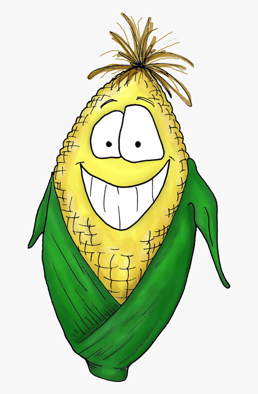 Corn Drawing Hand drawn