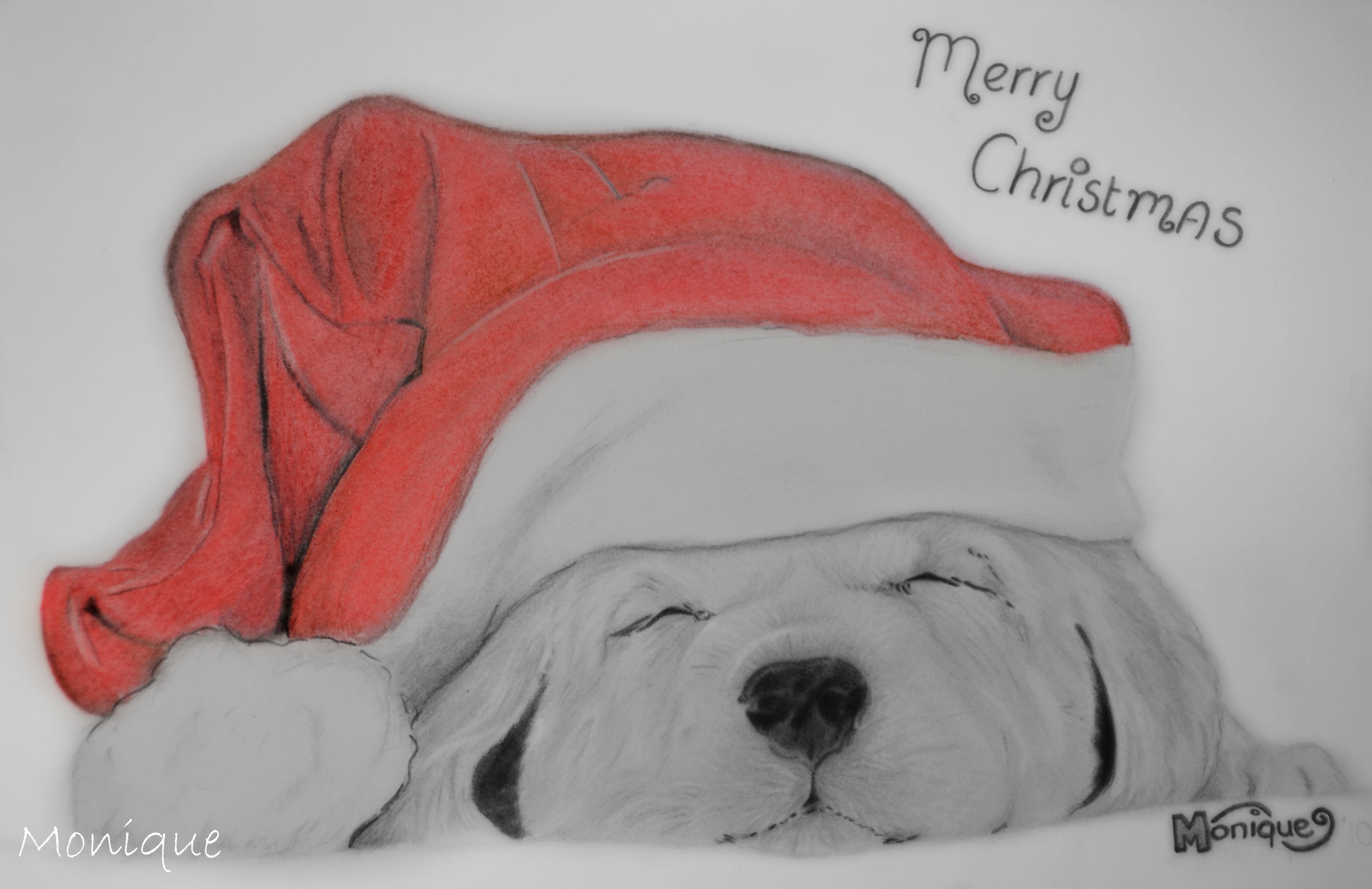 Cute Christmas Drawing Stunning Sketch