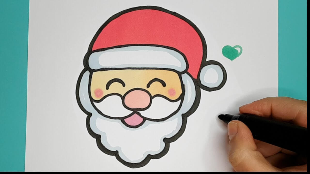 Cute Christmas Drawing