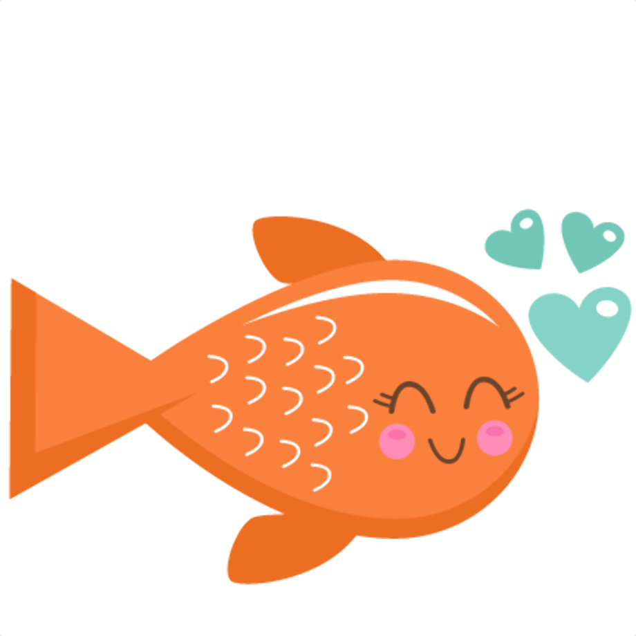 Cute Fish Drawing Art