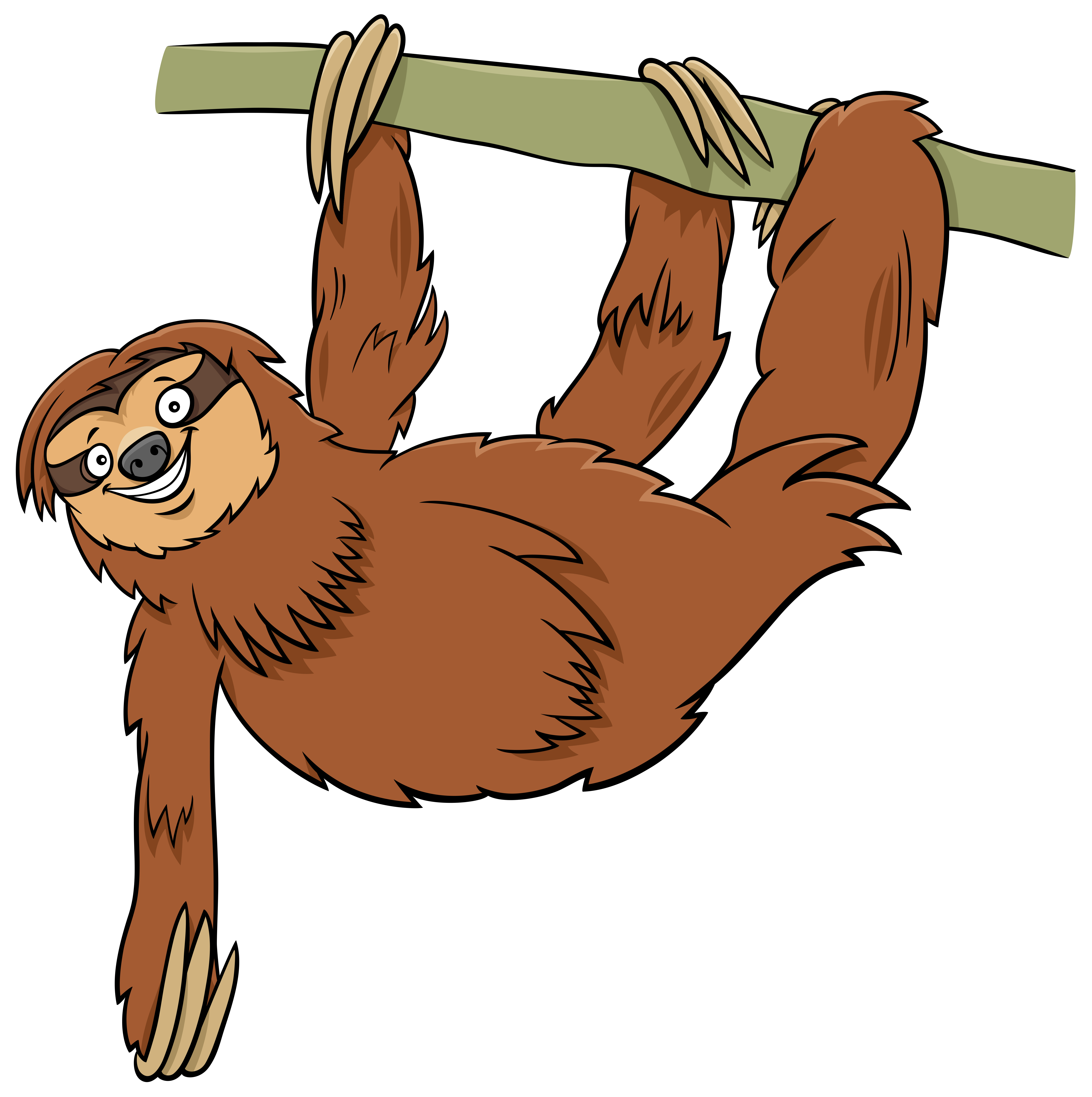 Cute Sloth Drawing Picture