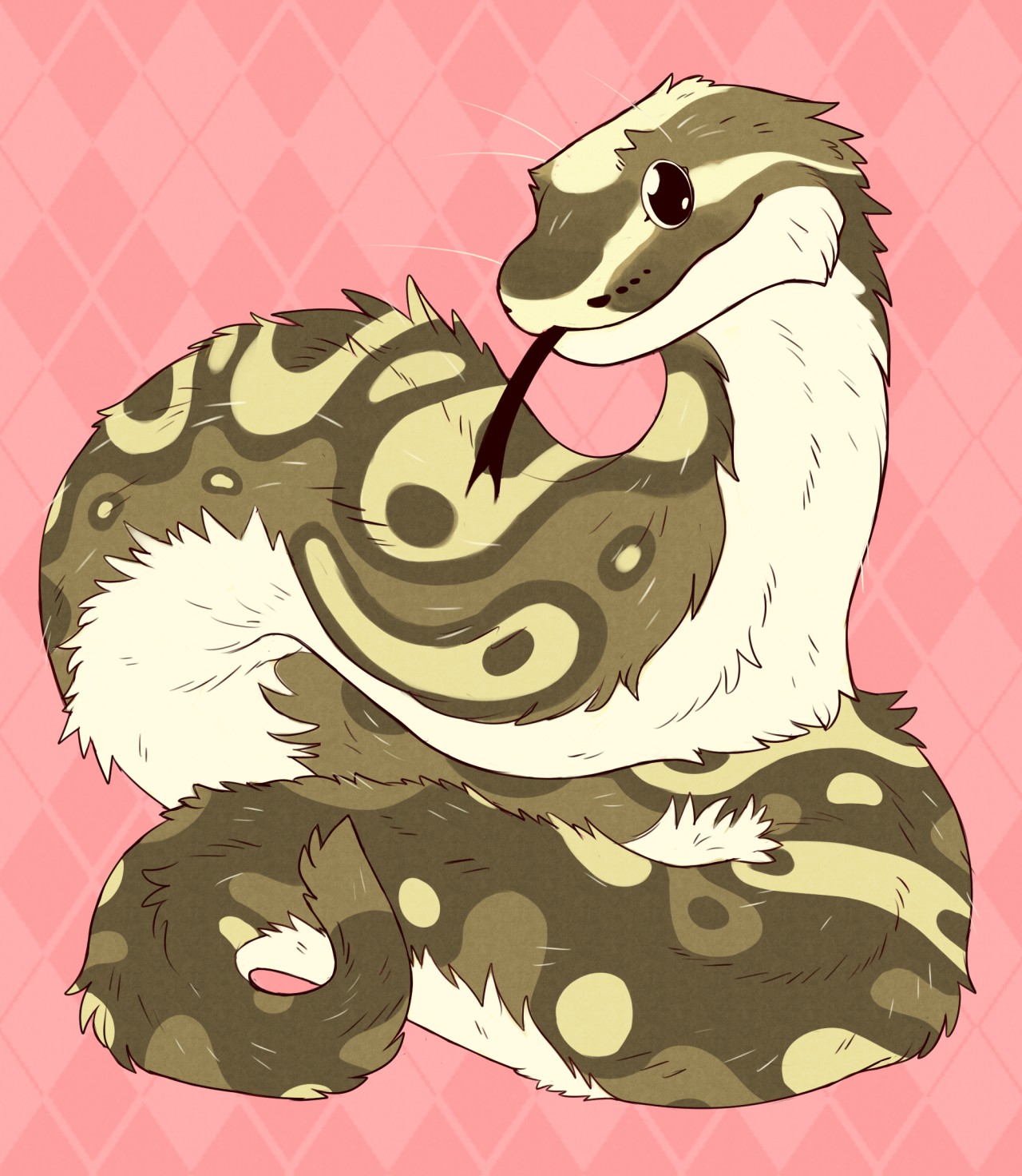 Cute Snake Drawing Picture