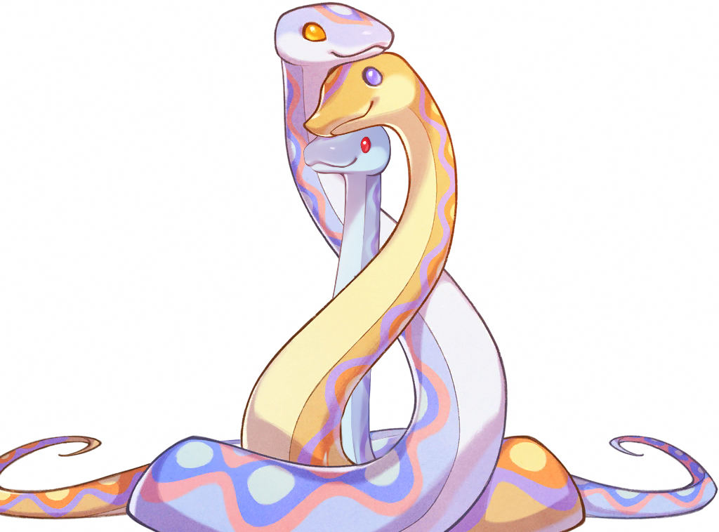 Cute Snake Drawing Professional Artwork