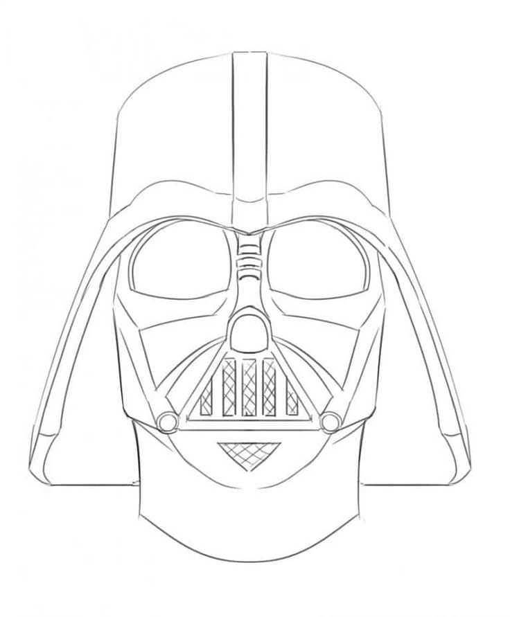 Darth Vader Drawing Art