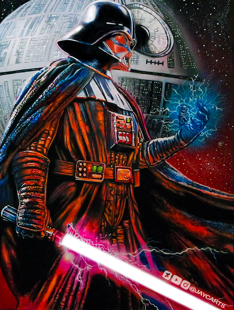 Darth Vader Drawing