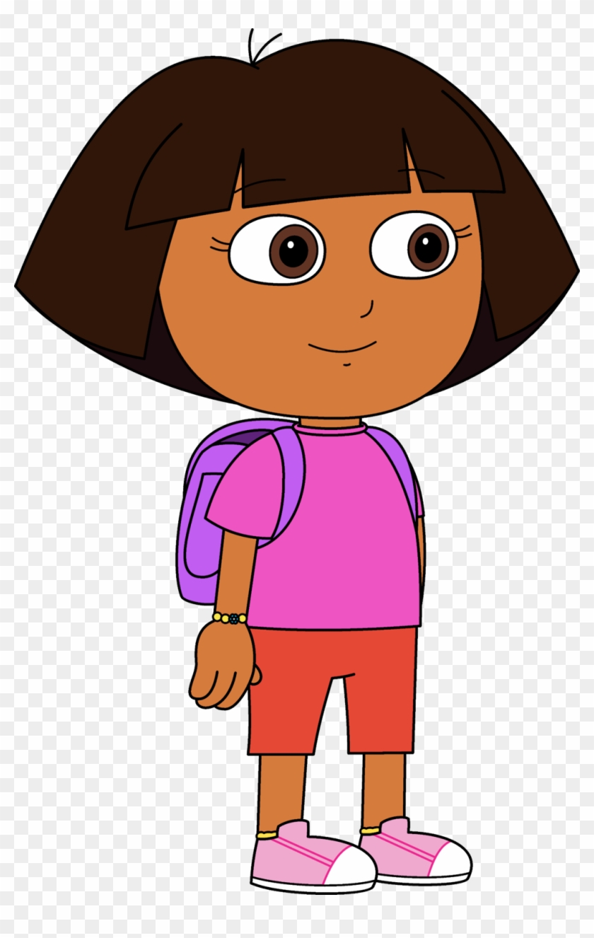 Dora Drawing Modern Sketch