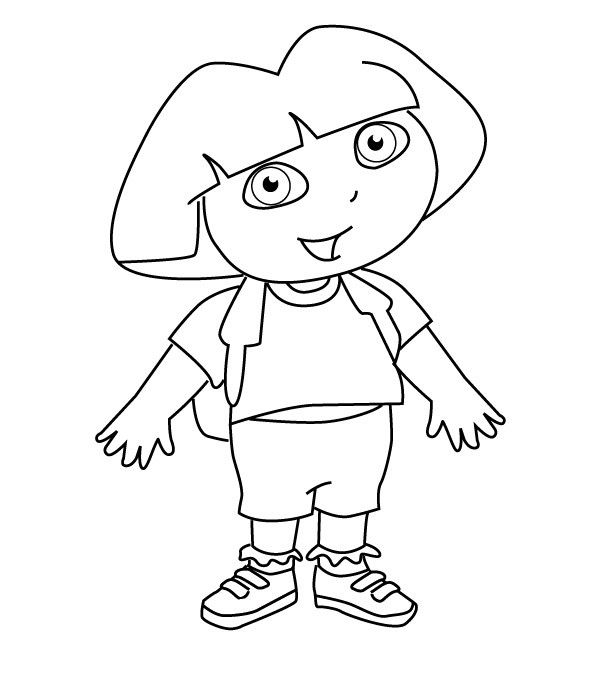 Dora Drawing Photo