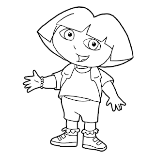 Dora Drawing Unique Art
