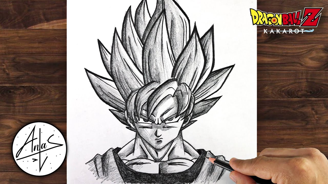 Dragon Ball Z Drawing Fine Art