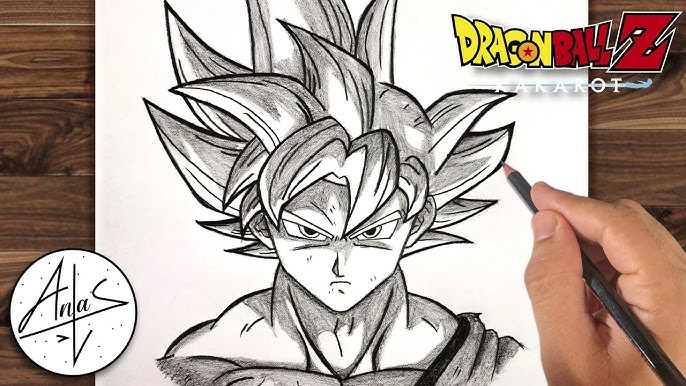 Dragon Ball Z Drawing Sketch