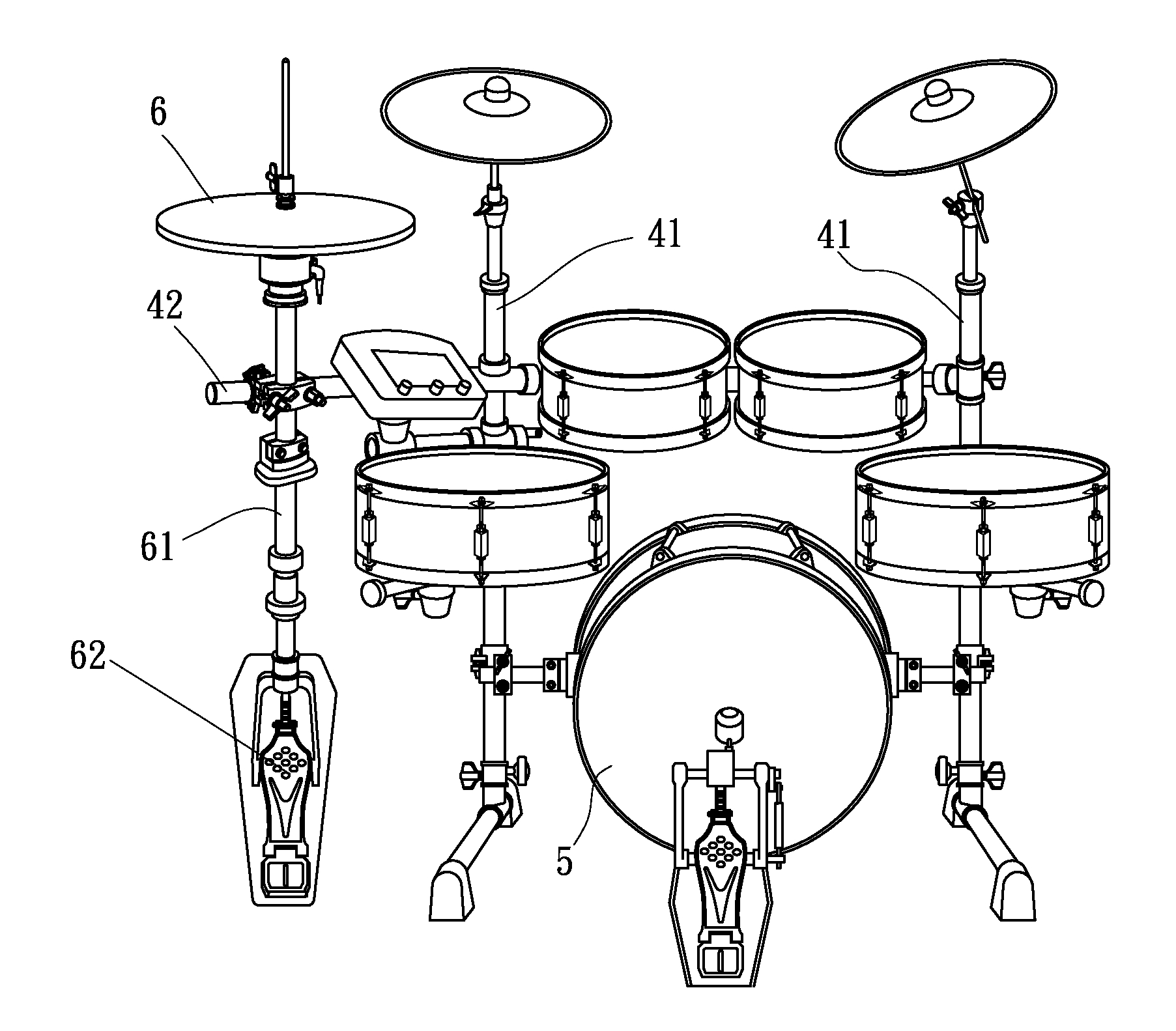 Drum Drawing Picture