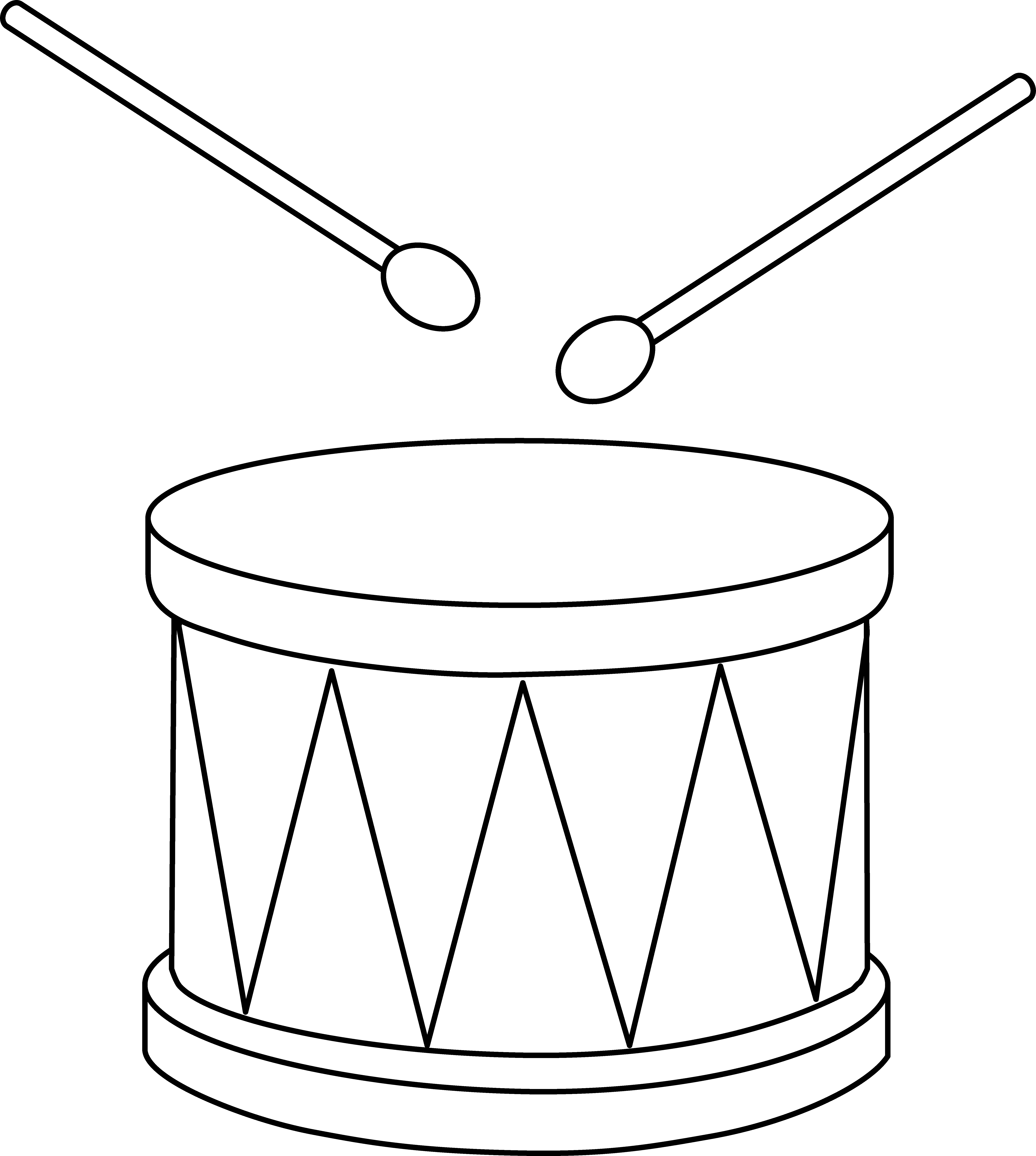 Drum Drawing