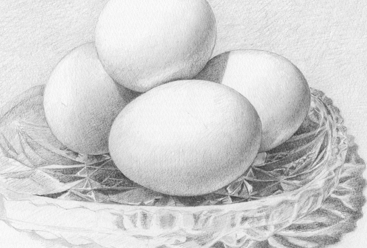 Egg Drawing Image