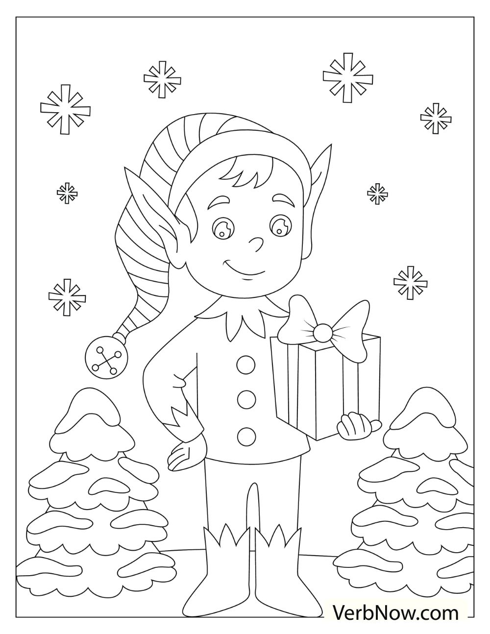 Elf Drawing Photo