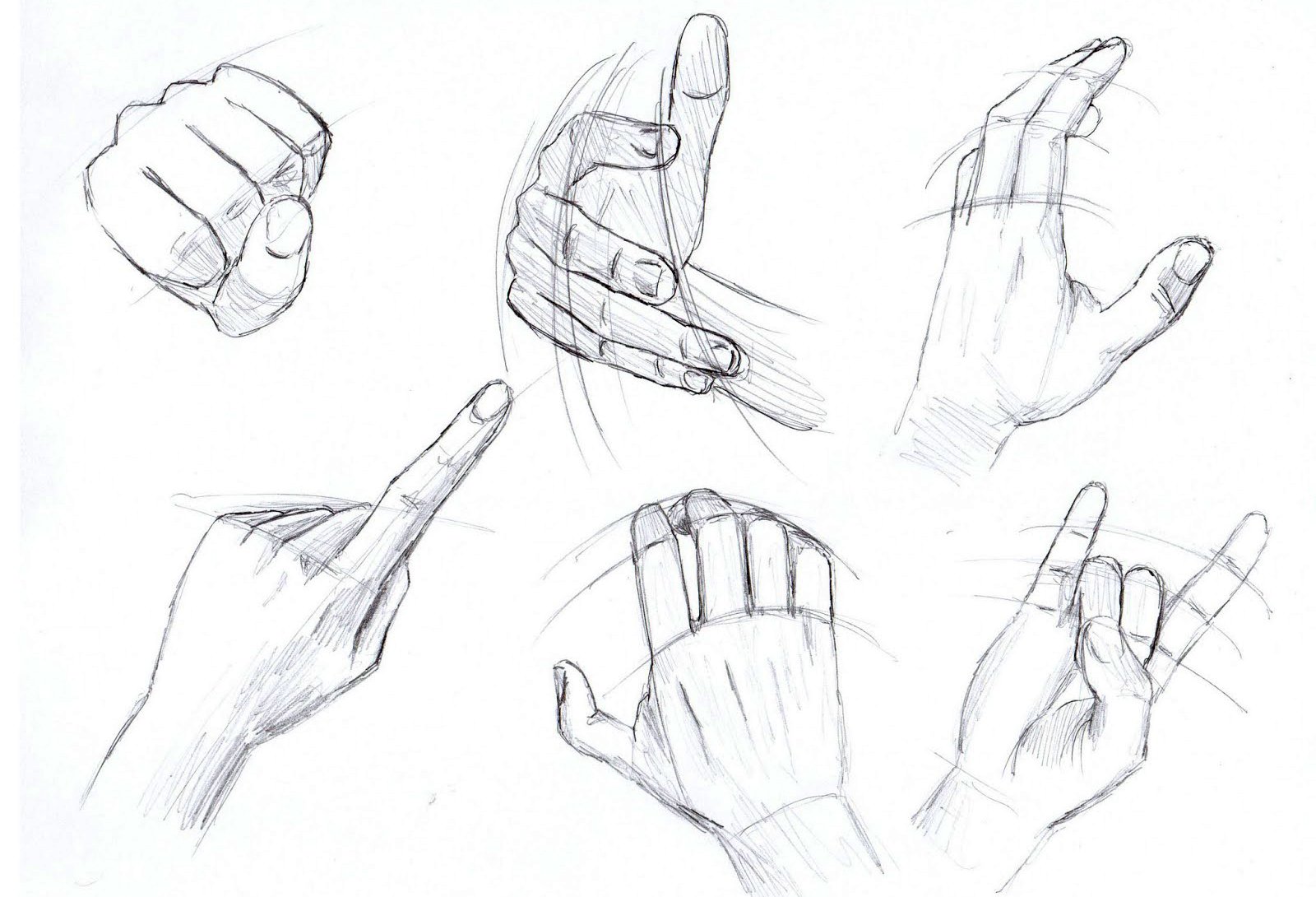 Fist Drawing Fine Art