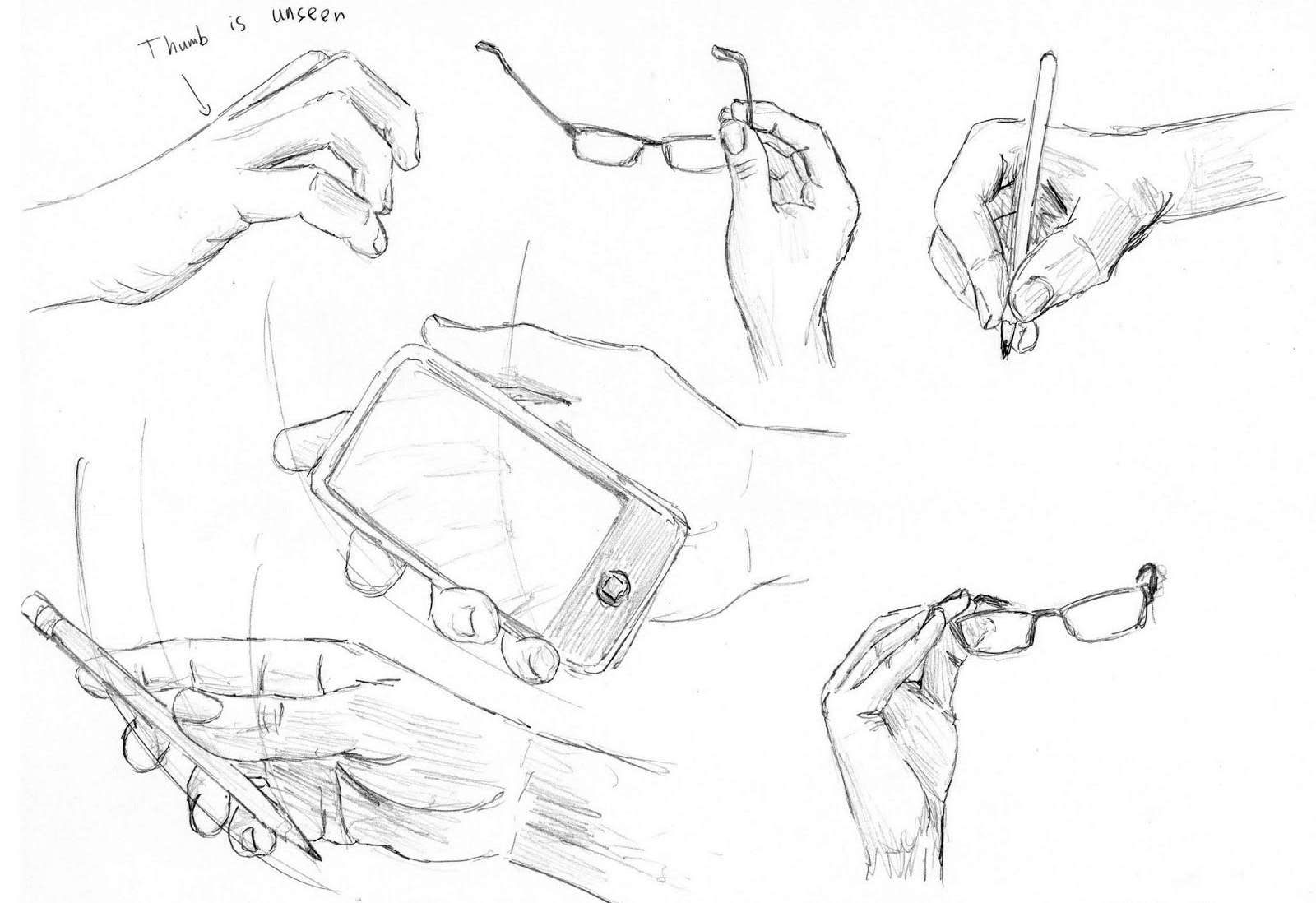 Fist Drawing
