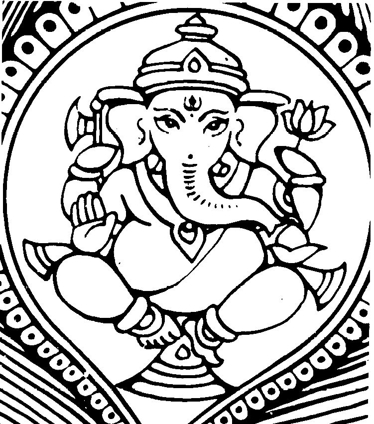 Hindu God Drawing easy step by step - YouTube-saigonsouth.com.vn