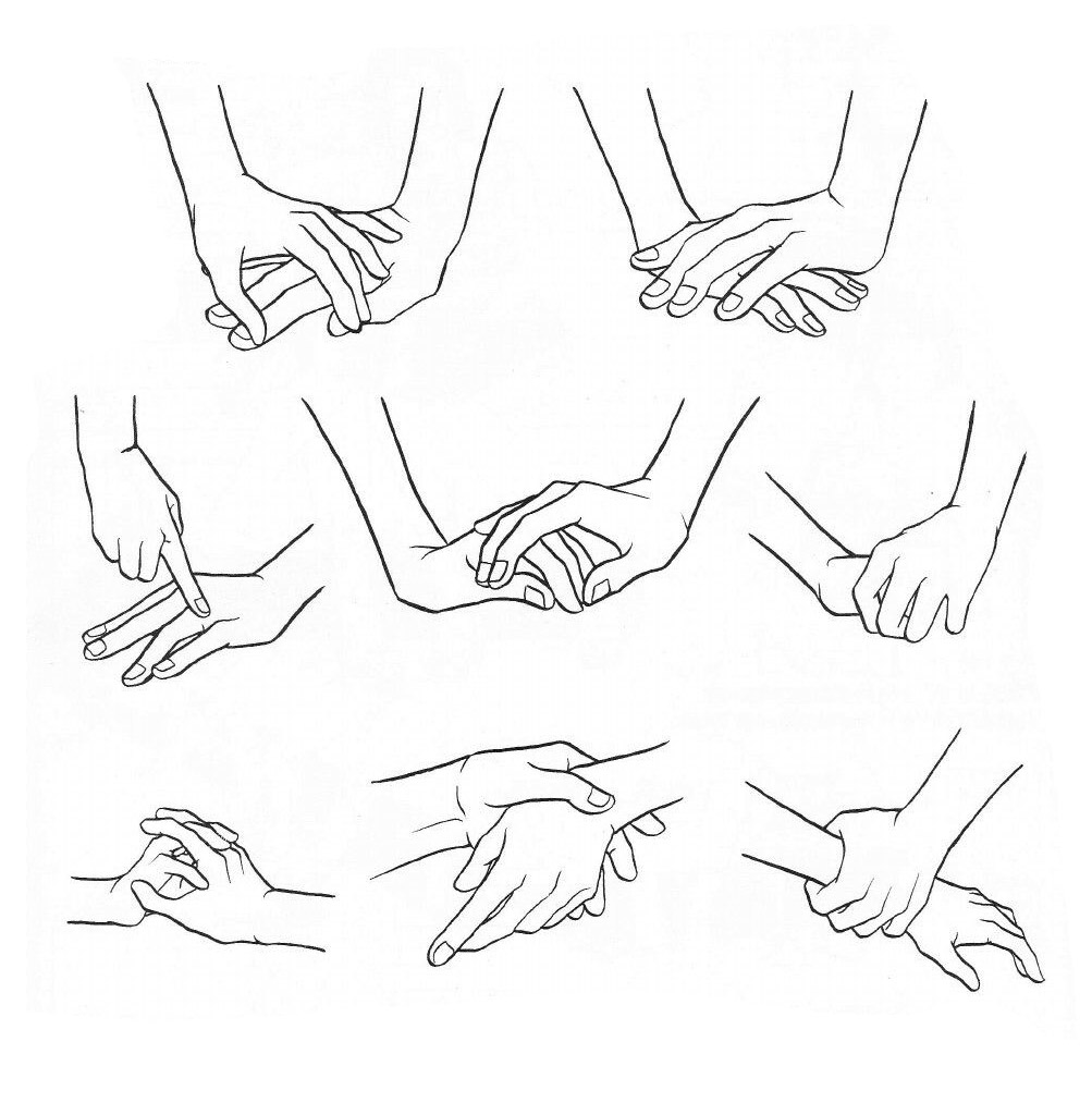 Hand Holding Something Drawing Artistic Sketching