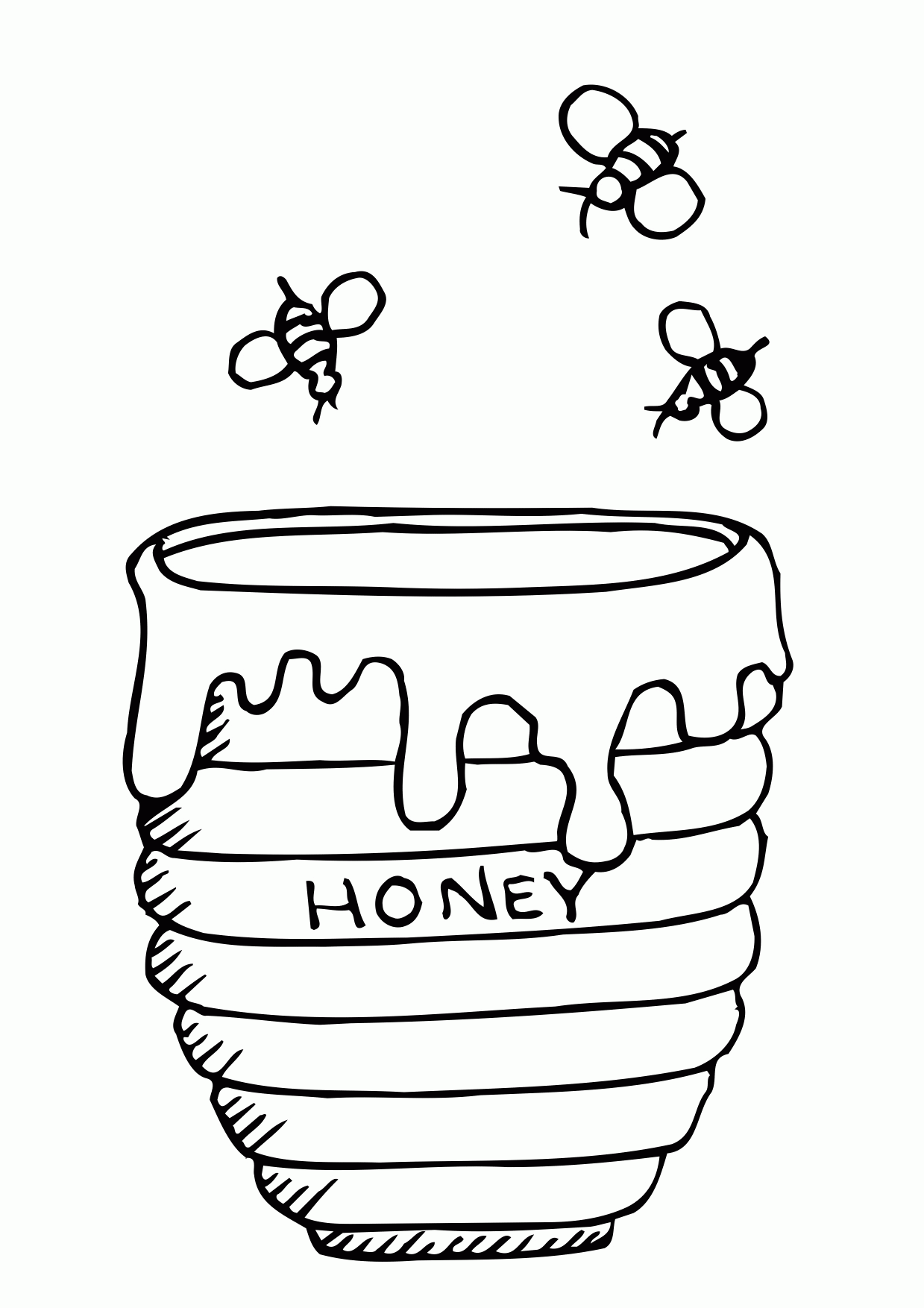 Honey Drawing
