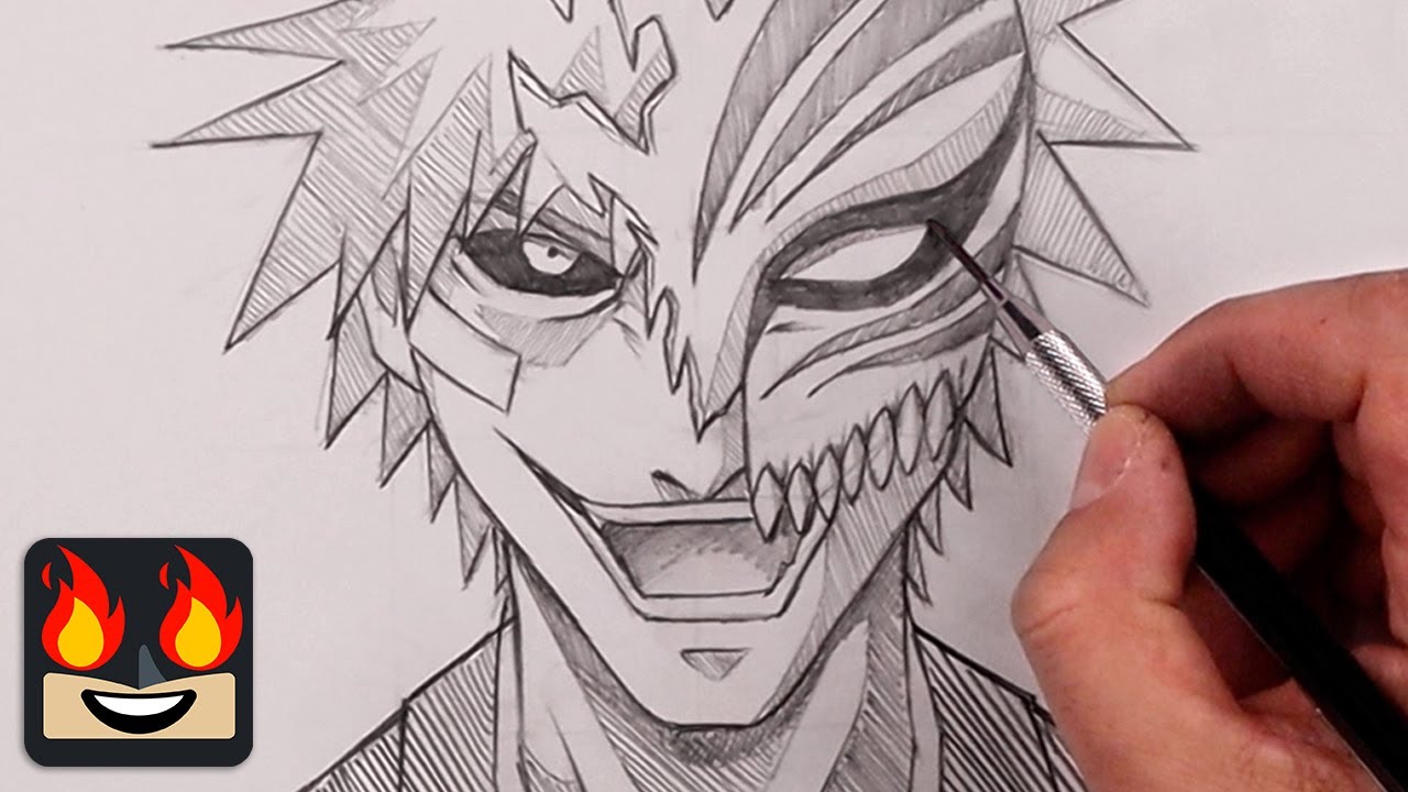 Ichigo Drawing Creative Style