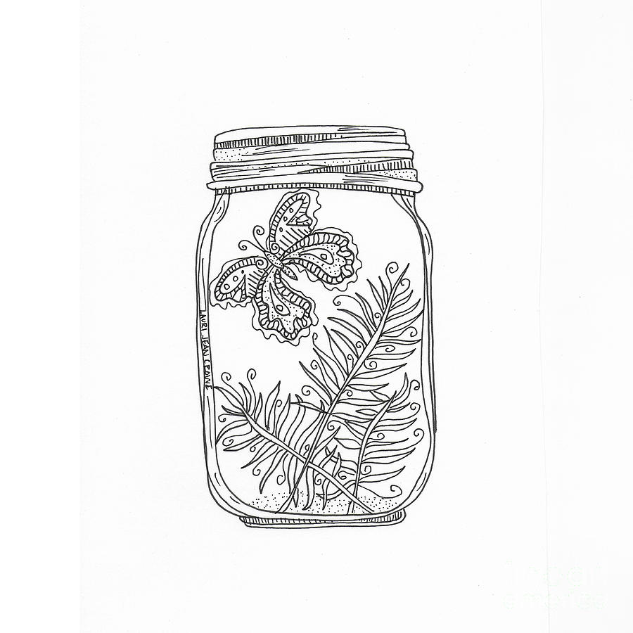Jar Drawing Image