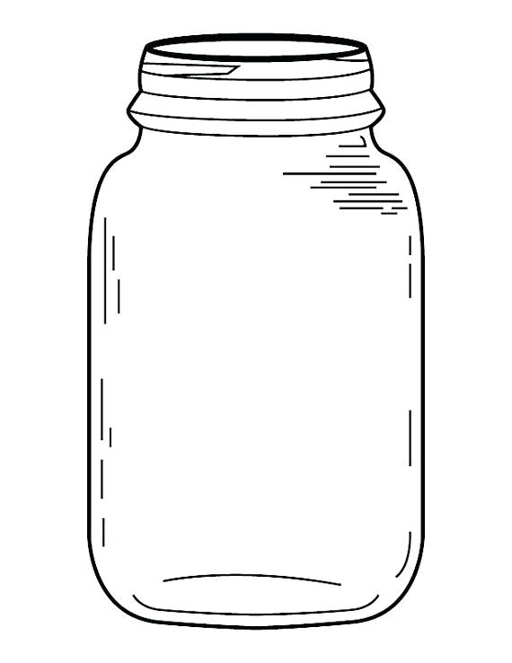 Jar Drawing Unique Art