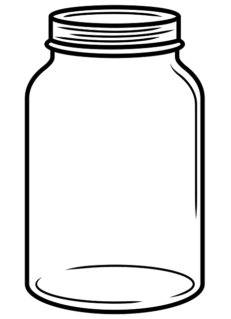 Jar Drawing
