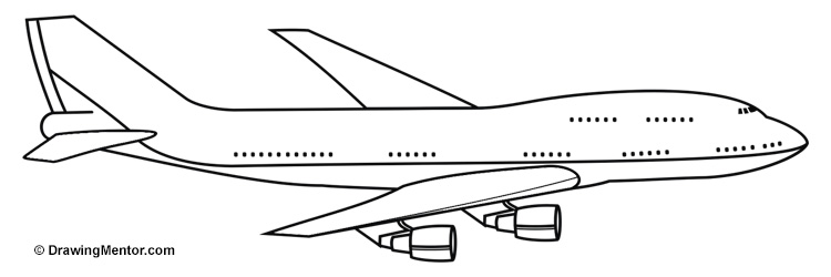 Jet Drawing Image