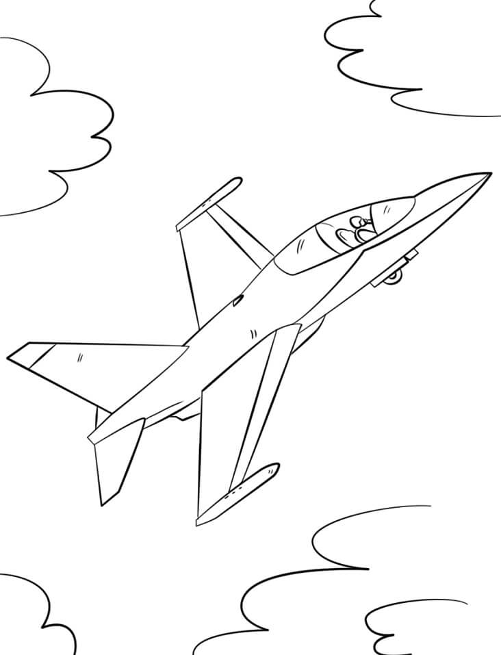 Jet Drawing Unique Art
