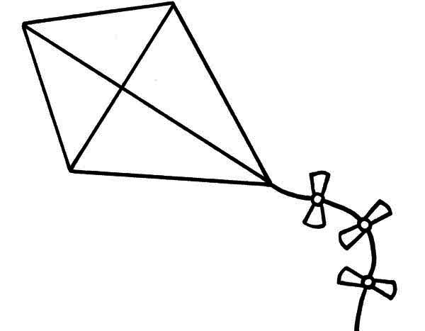 Kite Drawing Photo