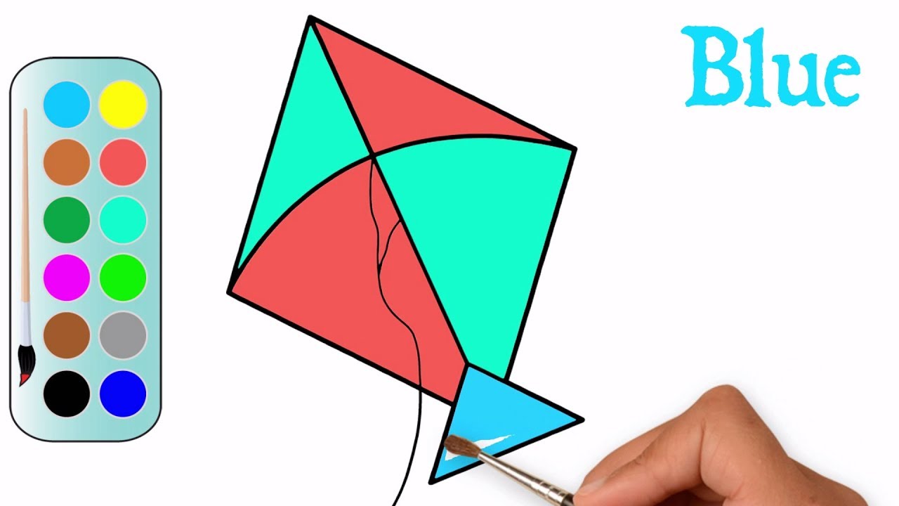 Kite Drawing