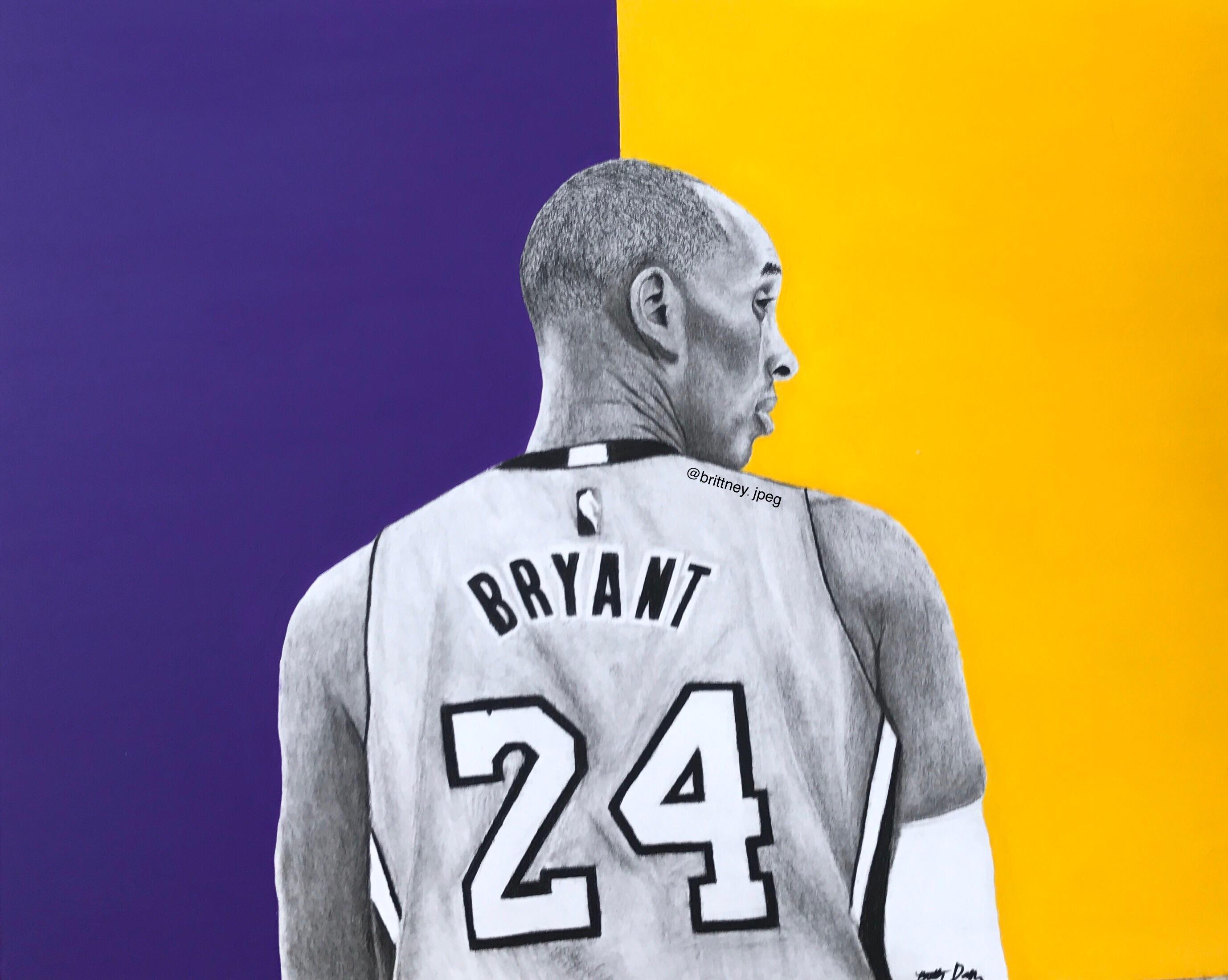 Kobe Drawing Picture