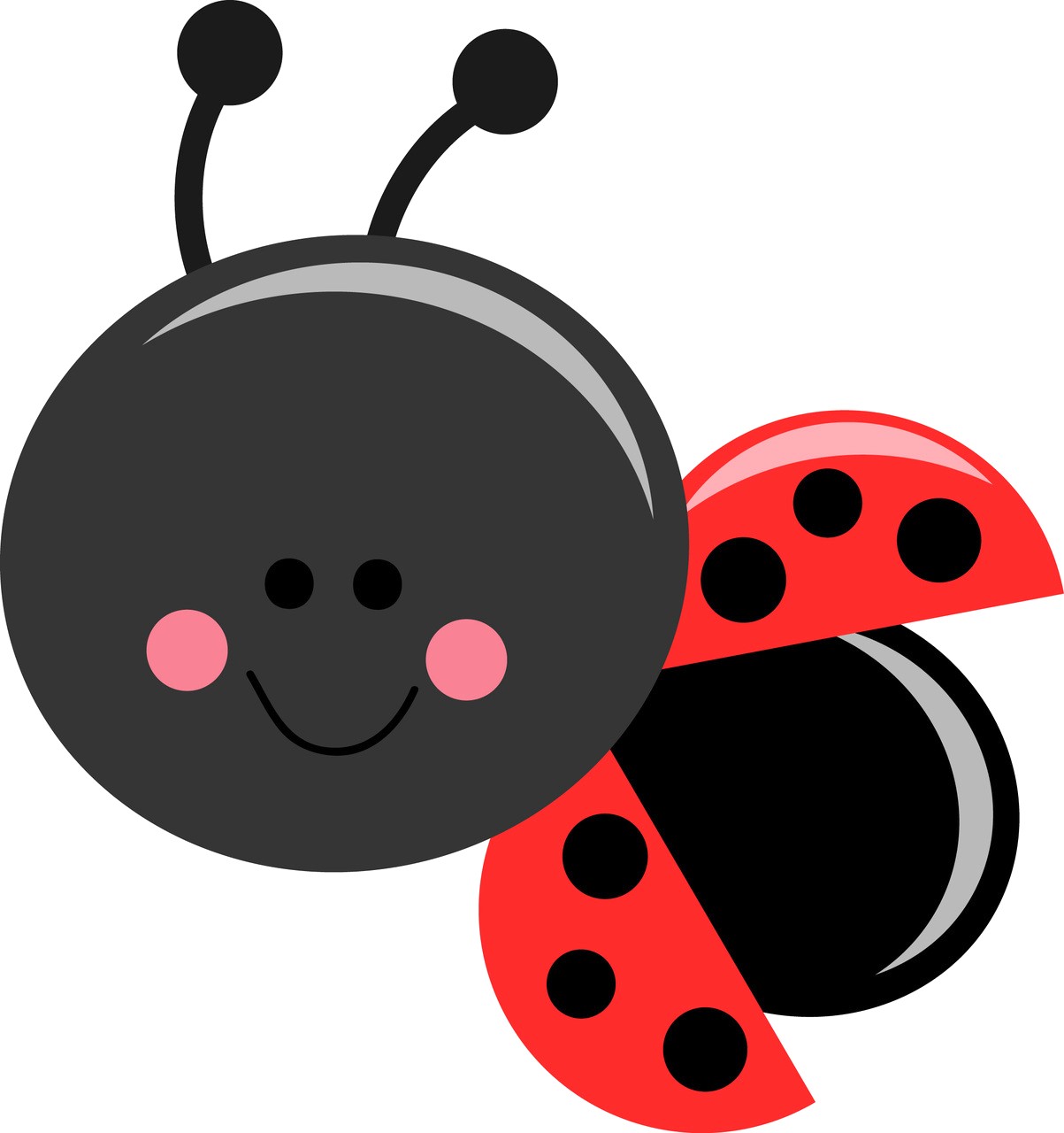 Ladybug Drawing Creative Style
