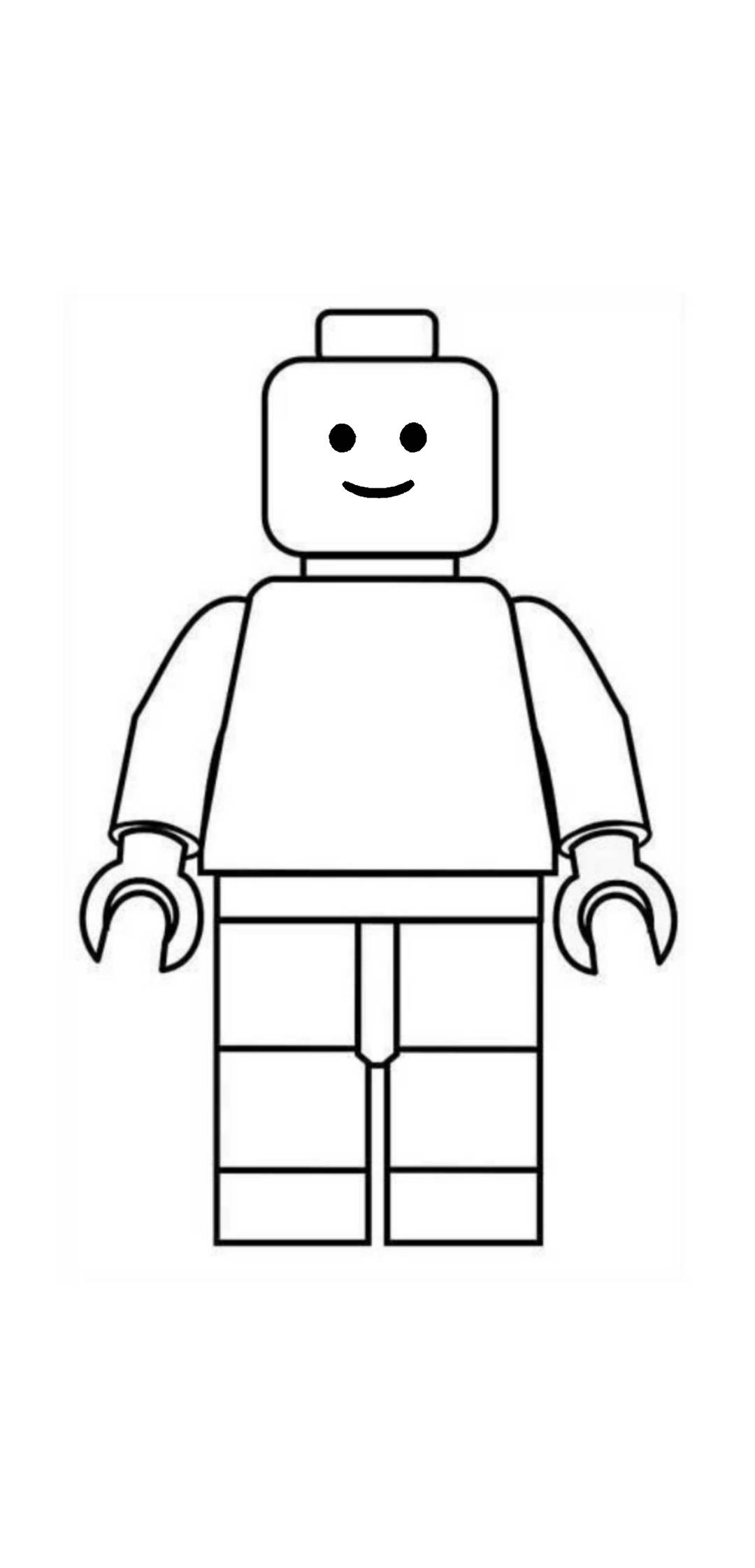 Lego Drawing Image