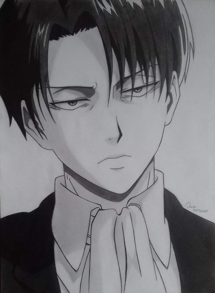 How to Draw Levi Step by Step Guide - Drawing All