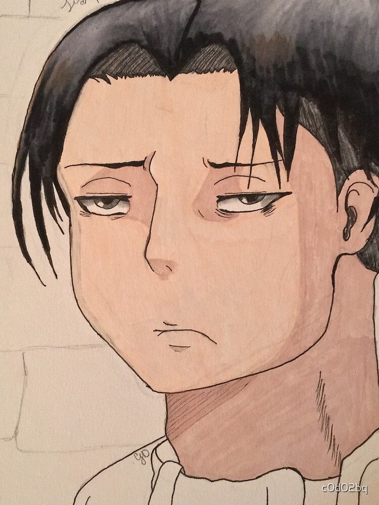 Levi Drawing Creative Style