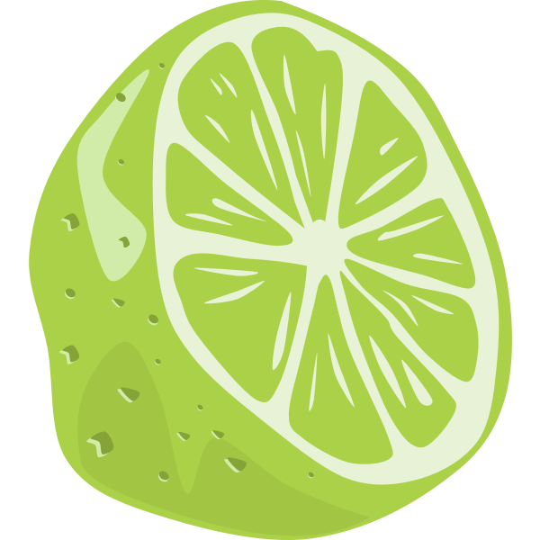 Lime Drawing Intricate Artwork
