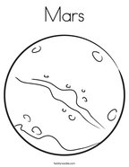 Mars Drawing Image