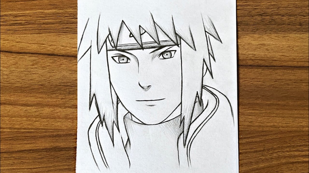 Minato Drawing Amazing Sketch