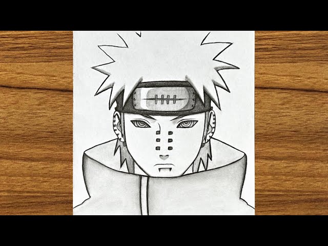 Naruto Pain Drawing Image