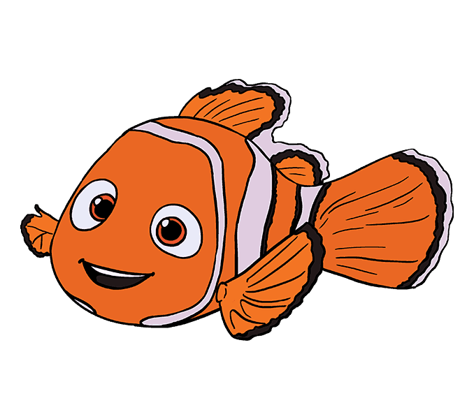 Nemo Drawing Fine Art