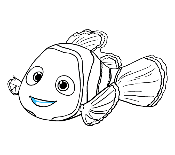 Nemo Drawing Hand drawn