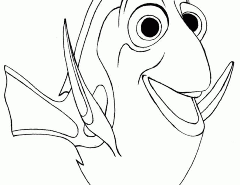 Nemo Drawing Realistic Sketch
