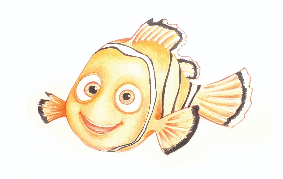 Nemo Drawing Stunning Sketch