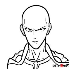 One Punch Man Drawing Amazing Sketch