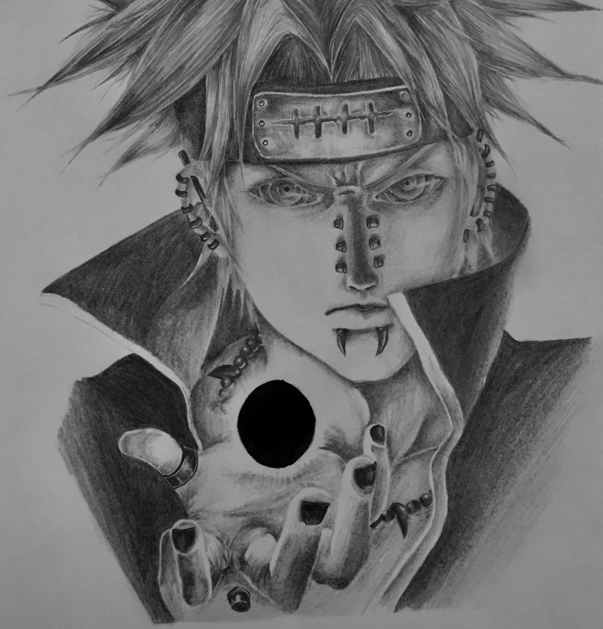 Pain Drawing Amazing Sketch