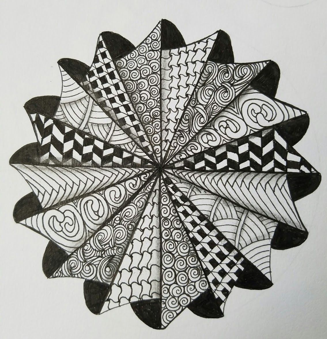 Pattern Drawing Picture