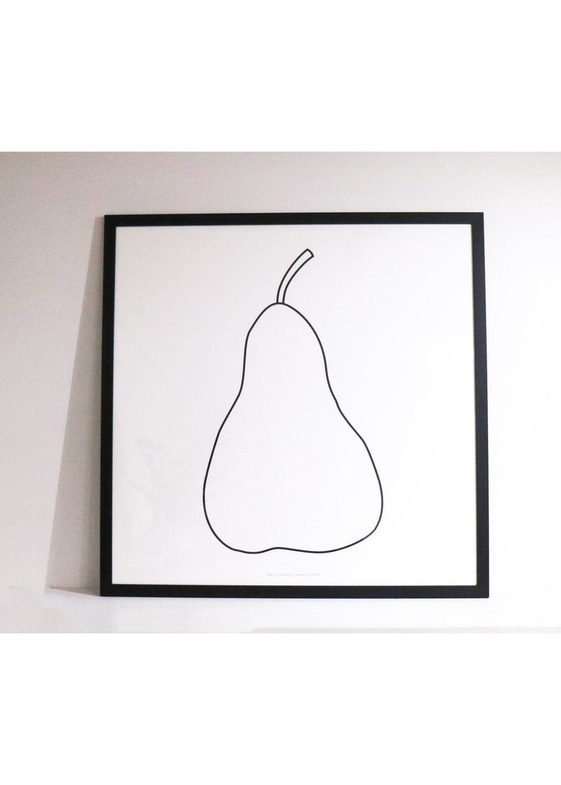 Pear Drawing Fine Art